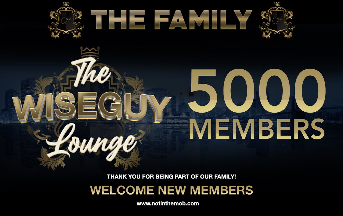notinthemob's tweet photo. 5,000 associates and growing , come join #thefamily #notinthemob 

https://t.co/qmtcO6Hi2L https://t.co/wONw7o1ilA