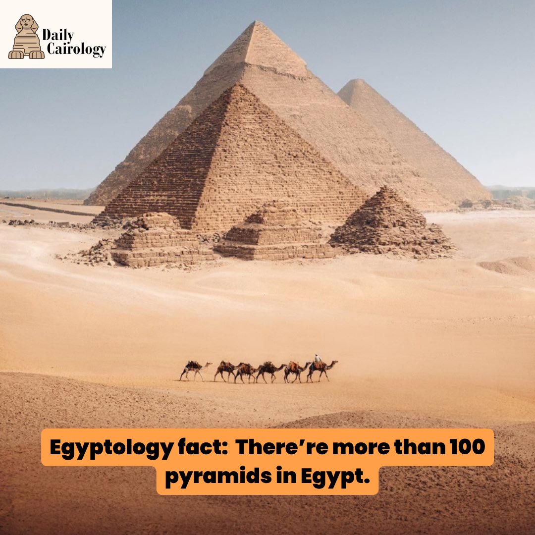 Your daily Egyptology fact is here!🤫 #DailyHistory
