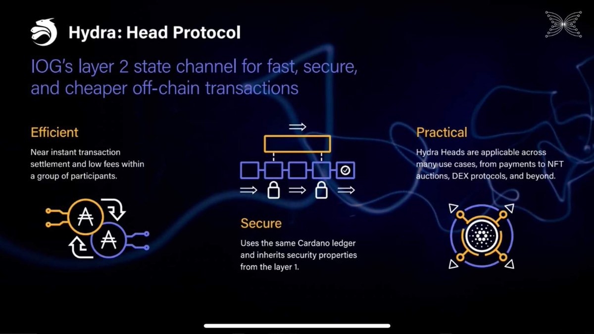 CryptoIRELAND1's tweet photo. #Hydra #InputEndorsers #EVMSidechain #Mithril 
All coming to the #Cardano blockchain 😎 https://t.co/eYy7wLmESL