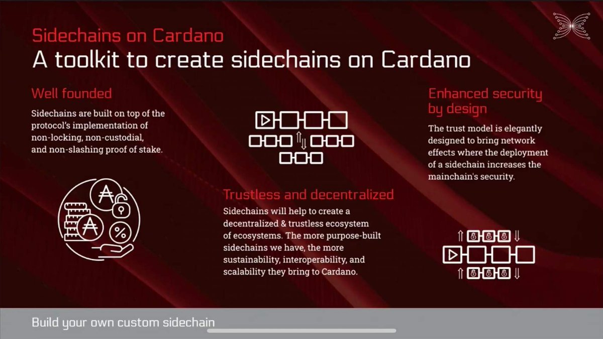 CryptoIRELAND1's tweet photo. #Hydra #InputEndorsers #EVMSidechain #Mithril 
All coming to the #Cardano blockchain 😎 https://t.co/eYy7wLmESL