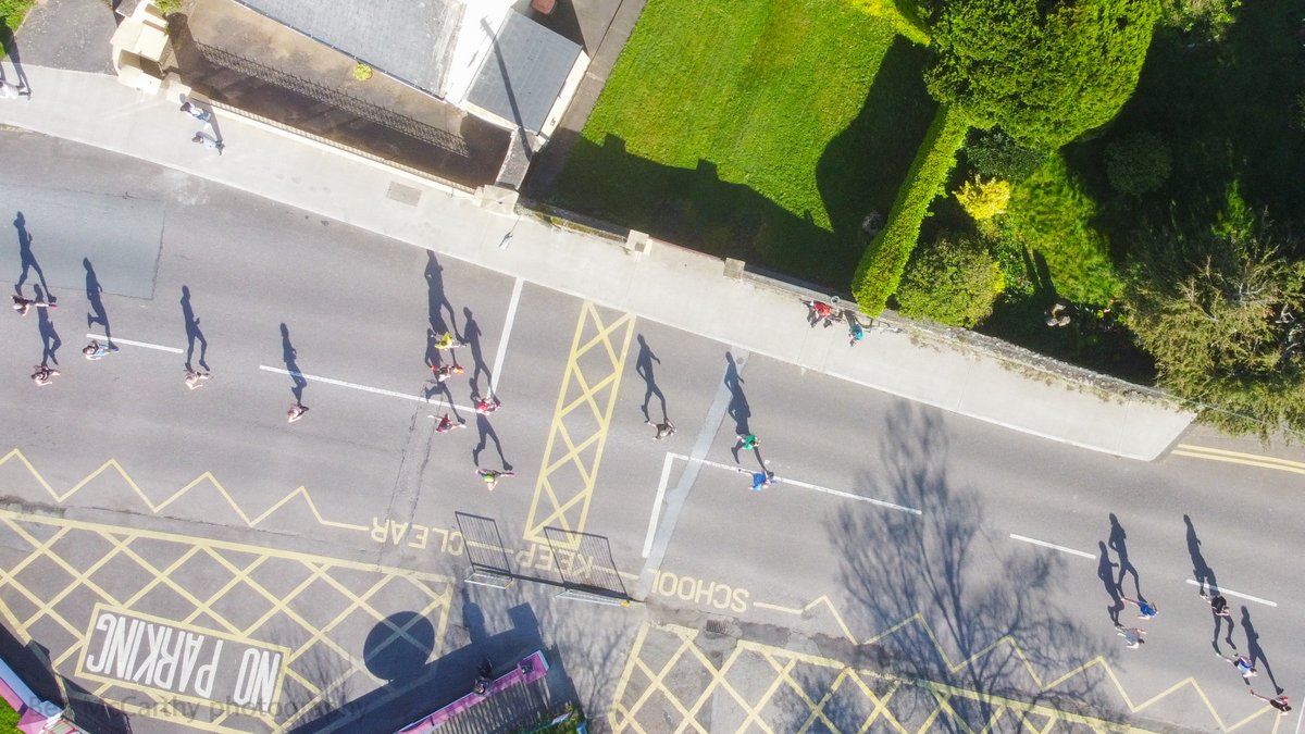 Congrats to everyone who ran today in the cobh 10 mile road race today #cobh #cork #roadrace #drone #dji #djimavic #djimavicmini #ThePhotoHour