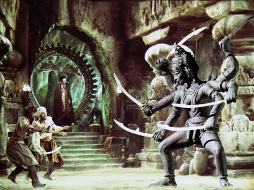 AlexVorkov's tweet photo. Favorite Sinbad movie from Ray Harryhausen &amp; Charles H. Schneer?
 #SinbadSunday
#CyclopsSunday
#Harryhausen
#stopmotion https://t.co/UZ5wYmMC6o