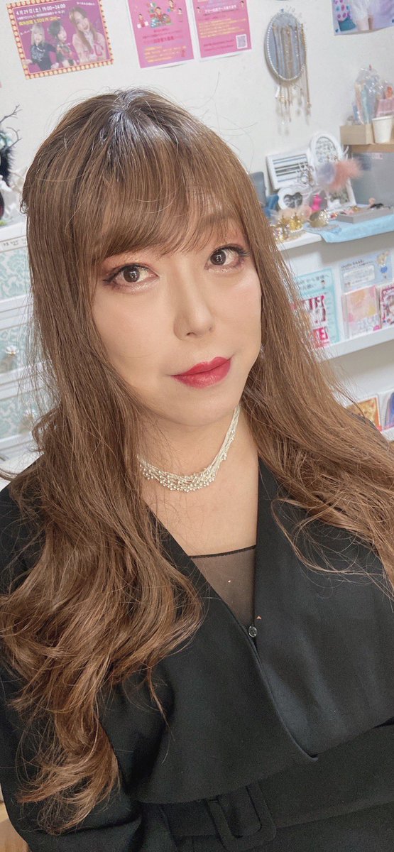mihok0425's tweet photo. 4月1日、2日連続RAARさんでメイクして頂きました4/2

#女装  #女装さんと繋がりたい  #cd #Crossdreser  #偽娘　#女装家
#男の娘　#カマレズ  #女装メイク　#女装の男  #女装レズ  #女装男　#raar https://t.co/JBd6NBnav8