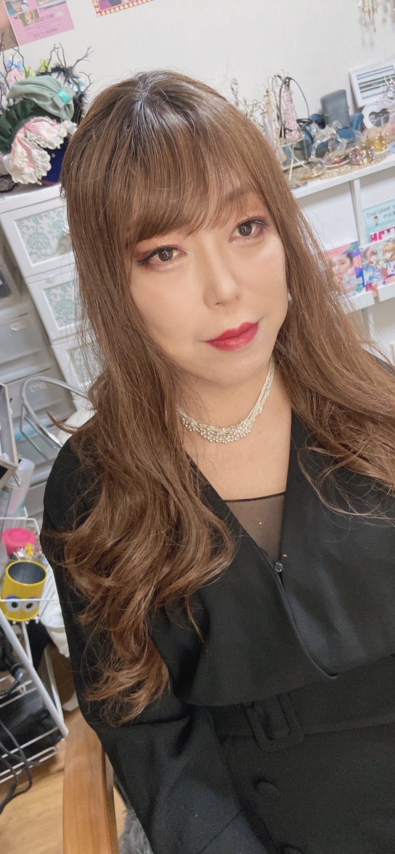 mihok0425's tweet photo. 4月1日、2日連続RAARさんでメイクして頂きました4/2

#女装  #女装さんと繋がりたい  #cd #Crossdreser  #偽娘　#女装家
#男の娘　#カマレズ  #女装メイク　#女装の男  #女装レズ  #女装男　#raar https://t.co/JBd6NBnav8