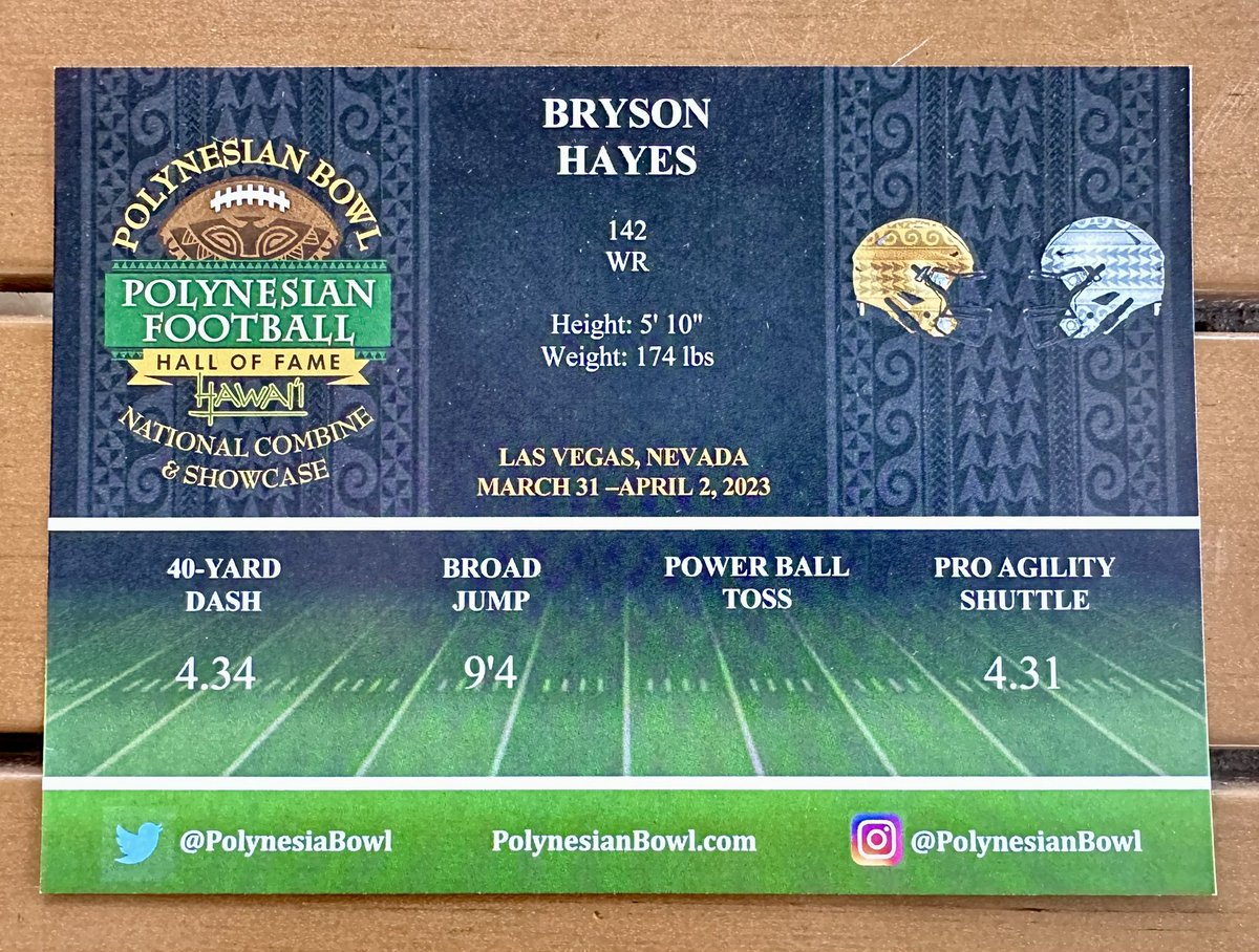 bryson_hayes_'s tweet photo. 4.34  40-Yard Official 
@247Sports @Rivals @B12PFootball @JeffBigDreamerH @Jetspeed05 @BrettSoft @polynesiabowl @PrepRedzoneKS https://t.co/9PPDy5jwMI