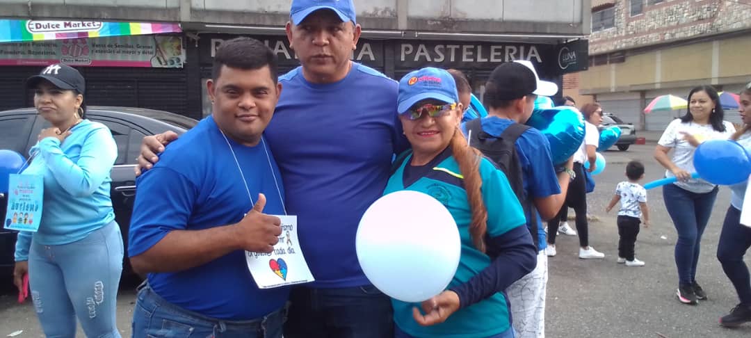 JBCASTILLOMOREN's tweet photo. Cojedes 2023, cocienciación del Trastorno del Espectro Autista #SerDiferenteEsAlgoComun https://t.co/et6yaFNA1C