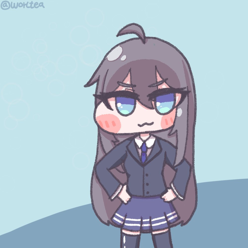frostlun1's tweet photo. 교복 리메이크 https://t.co/OhaymC8GNw