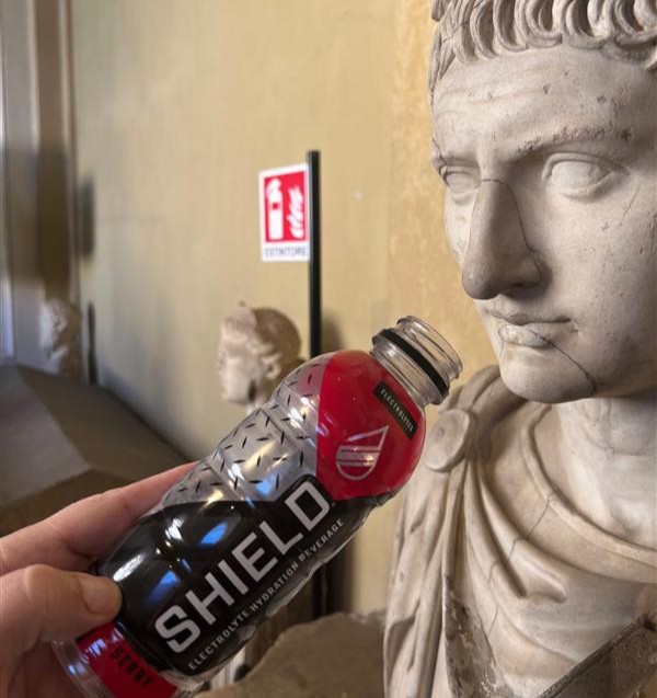When in Rome... 

#healthyhydration #stayhydrated