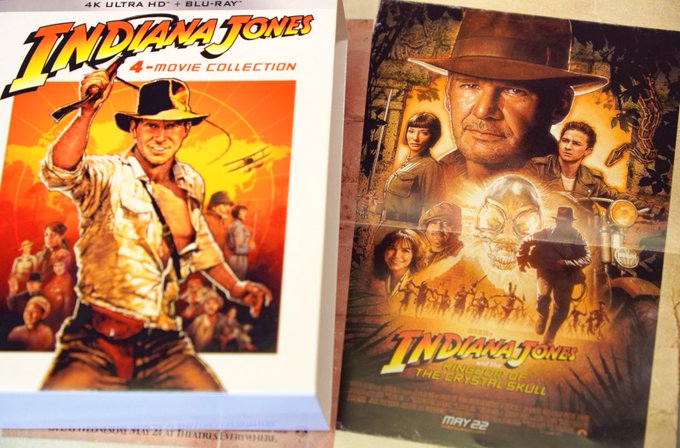 Watch Indiana Jones and the Kingdom of the Crystal Skull