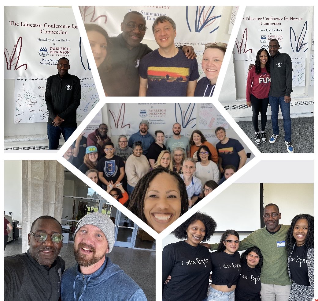 Thank you ⁦<a href="/ValeriaBrownEdu/">Dr. Val Brown (She/Her)</a>⁩ for the best educational conference I've attended. I can't get over the workshops I went to &amp; the wonderful community that you have created. I feel honored to be a part of it. Thank you ⁦<a href="/cmclos574/">Dr. Carlos M. Cotto</a>⁩ for supporting my attendance #ecac2023