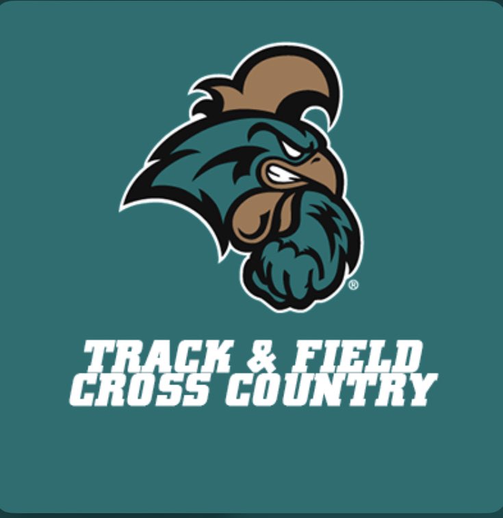 nolimitchanning's tweet photo. After A Great Weekend With @CamChurros I’m Blessed To Receive My First D1 T&amp;F Offer From Coastal Carolina University!!!
#AGTG
#ChantsUp👌🏾 https://t.co/G7QWV9KTsM