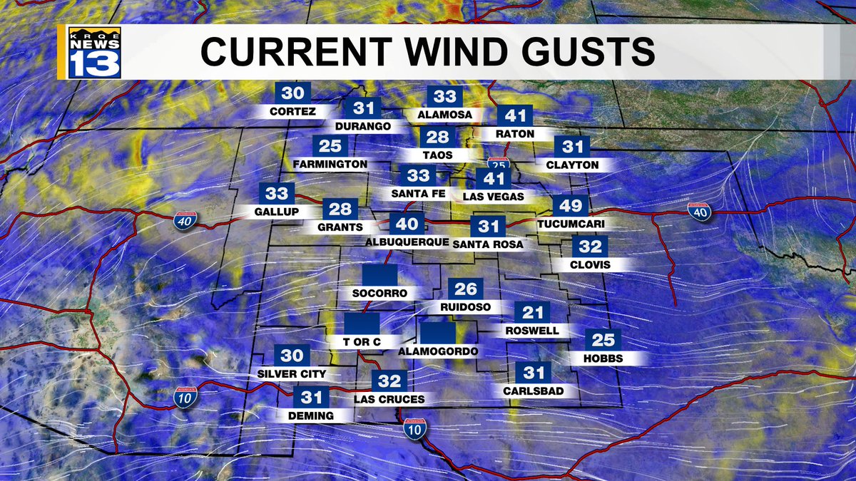 EricDoBrokaWX's tweet photo. Unfortunately this is only the calamari before the prime rib 🥩
#NMwx #springwind https://t.co/PyDr1QcYjM
