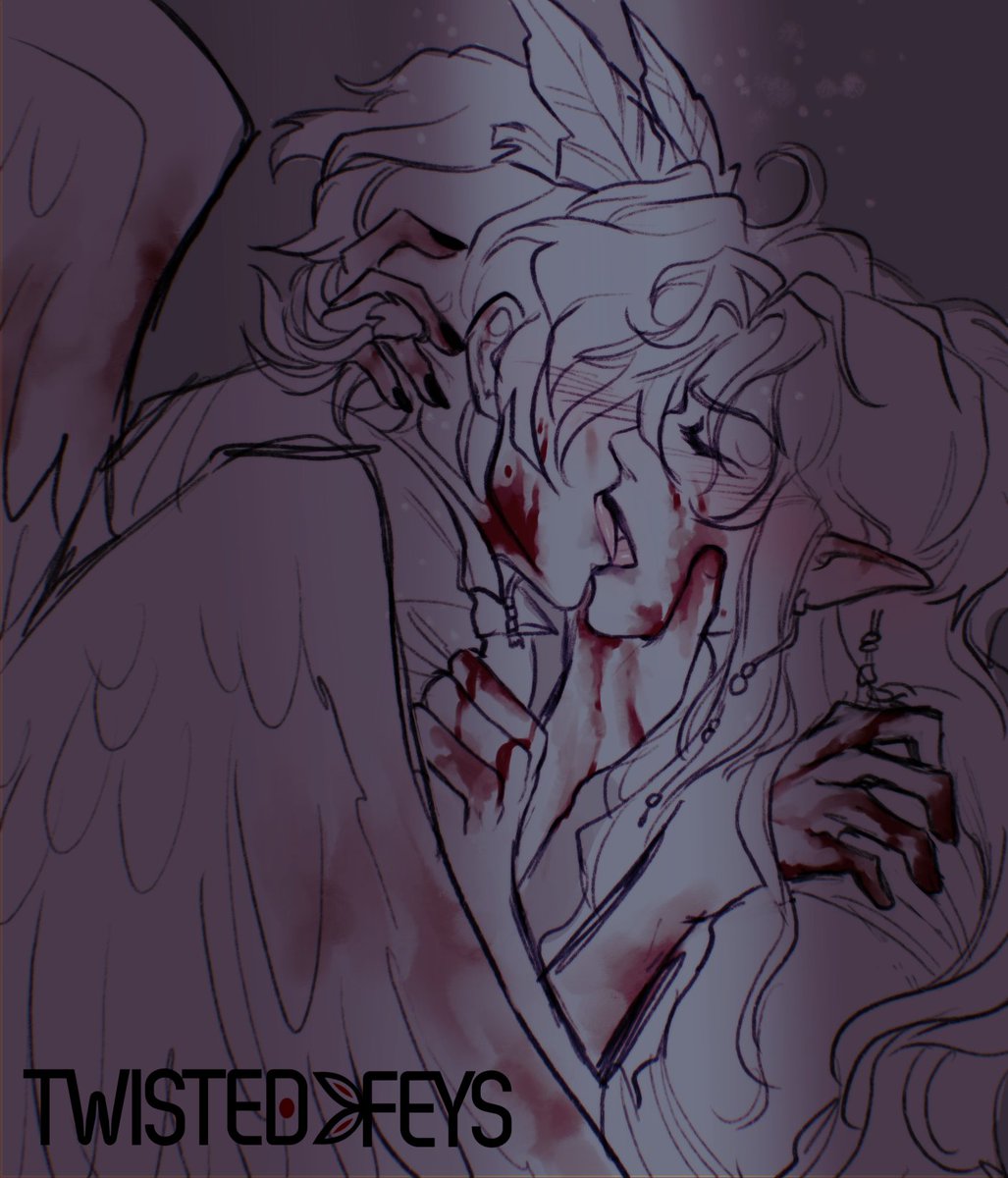 twistedfeys's tweet photo. Our newest pair (from left to right) Harfang and Samir, based on our D&D characters.
Some reveal about their dynamic to come soon 👁👁
#smut #NSFW #art #shipdynamic #mlm #gay #lgbtq #bl #boyslove #dndoc #oc #originalcharacter #ocpair https://t.co/54PyMH1JxT