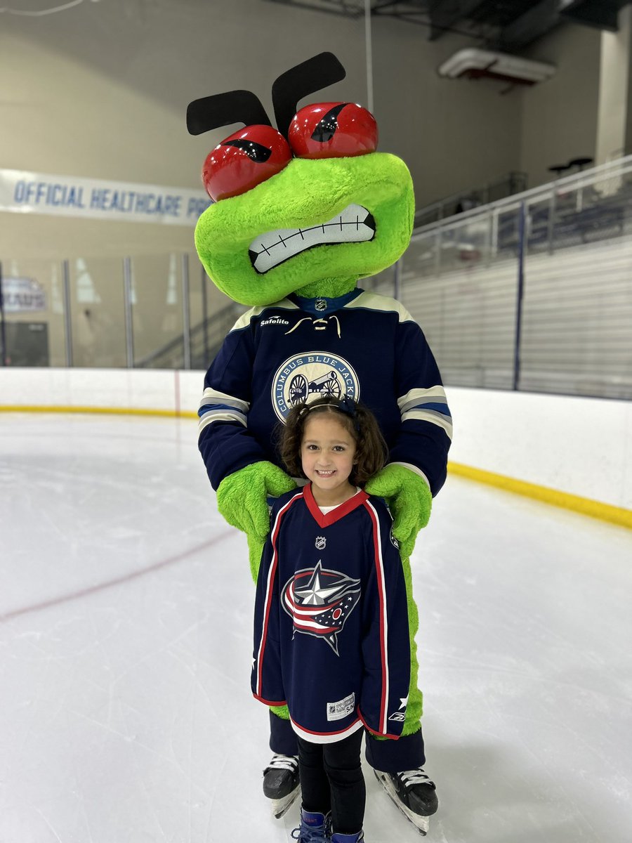 Let’s go Jackets!!!! #cbj