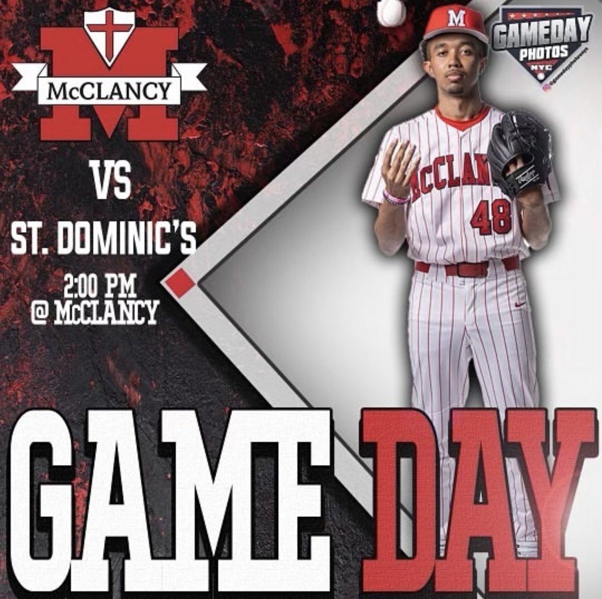 Opening Day! <a href="/TopPreps/">Top Preps #1 Scouting and Promotional Services</a> <a href="/McClancy_BSBL/">McClancy Baseball</a> <a href="/metroBASEBALL/">metroBASEBALL</a>