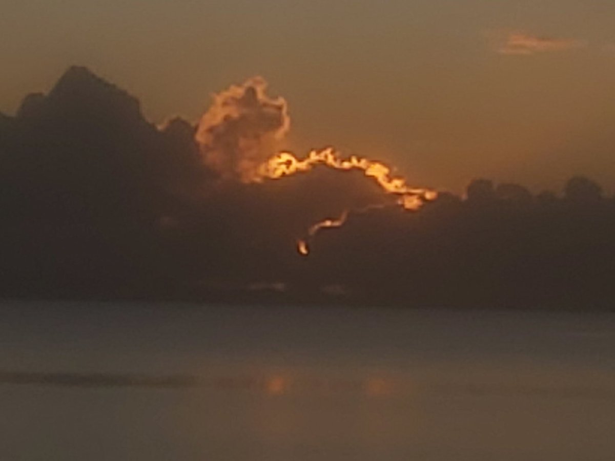 briankcorrigan's tweet photo. Good Morning Twitter Happy Monday,Sunrise Over D Bay. https://t.co/i8k5Iu6w5N