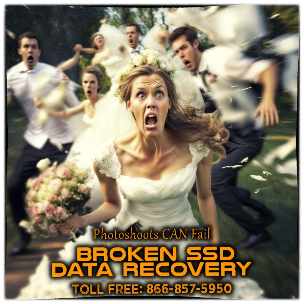 Recover_SSD's tweet photo. Broken SSDs or water-damaged devices can throw a wrench in your data storage.🤝 Our techs offers Broken SSD Data Recovery &amp; Water Damage Data Recovery. 🛡️866-857-5950 #WaterDamageDataRecovery #DataRecoveryExperts #Photographer #Photography #Wedding #Bride https://t.co/lOwYeUW6w3 https://t.co/ssZnKGS9TT