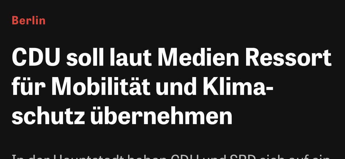 Dit is Berlin. 

#wtf #berlin #ClimateCrisis #spd #cdu #Giffey #whattheactualfuckingfuck
