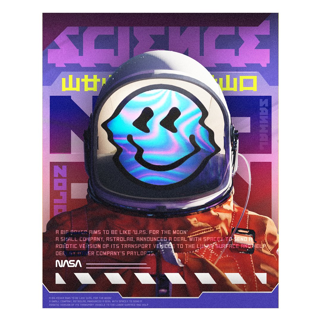 sanwalaf's tweet photo. S P A C E
.
.
.
Poster Design
.
.
.
#postereveryday #visualarts #grqphiclounge #collectgraphics #printisntdead #printisnotdead #graphicindex #posterwall #editorialdesign #poster #typeposter #graphicdesigner #designard #posterlabs #swissposter #yorokobu #simplycooldesign https://t.co/fxk9eAKMsL