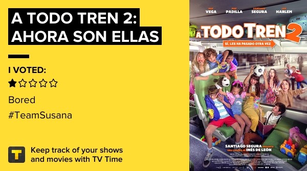 ¡ME CAGO EN LA PUTA!
#ATodoTren2
The Kids Are Alright 2 en TV Time tvtime.com/r/2LyqY