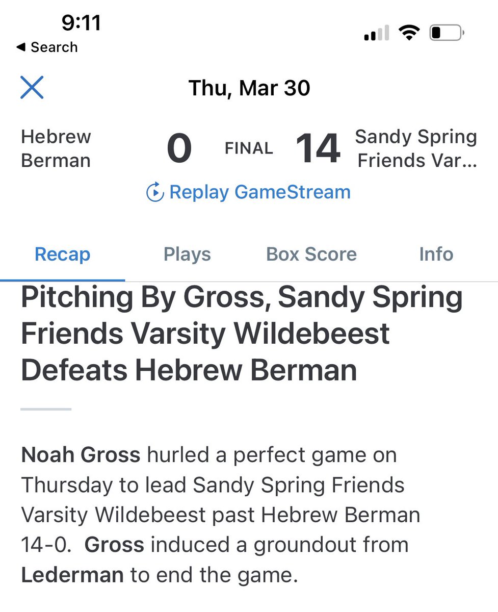 10ks 5 innings perfect game