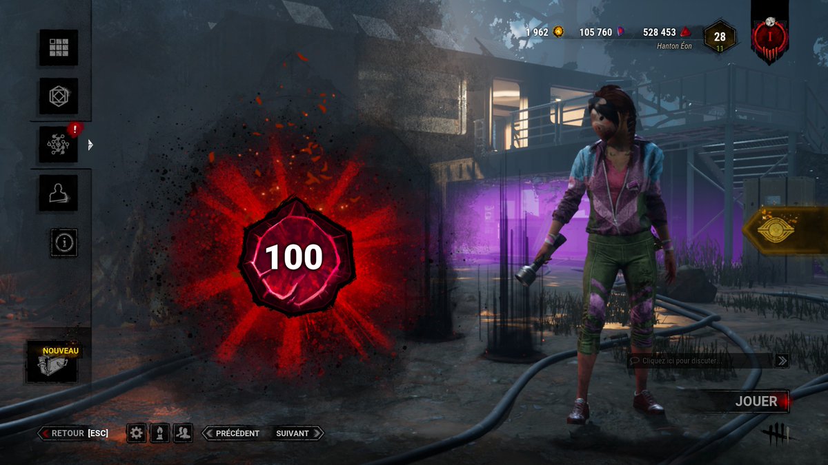 Ma très chère Piggy Meg est enfin prestige 100 ! #DeadByDaylight
