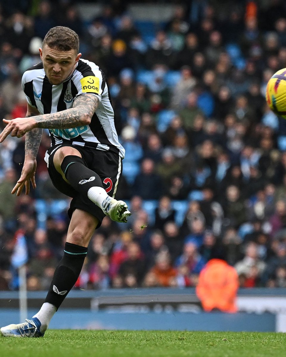 Set-piece specialist 🎯

Kieran Tripper has assisted five goals from set play situations in the #PL this season, the most of any player 🔝

#NEWMUN | @NUFC