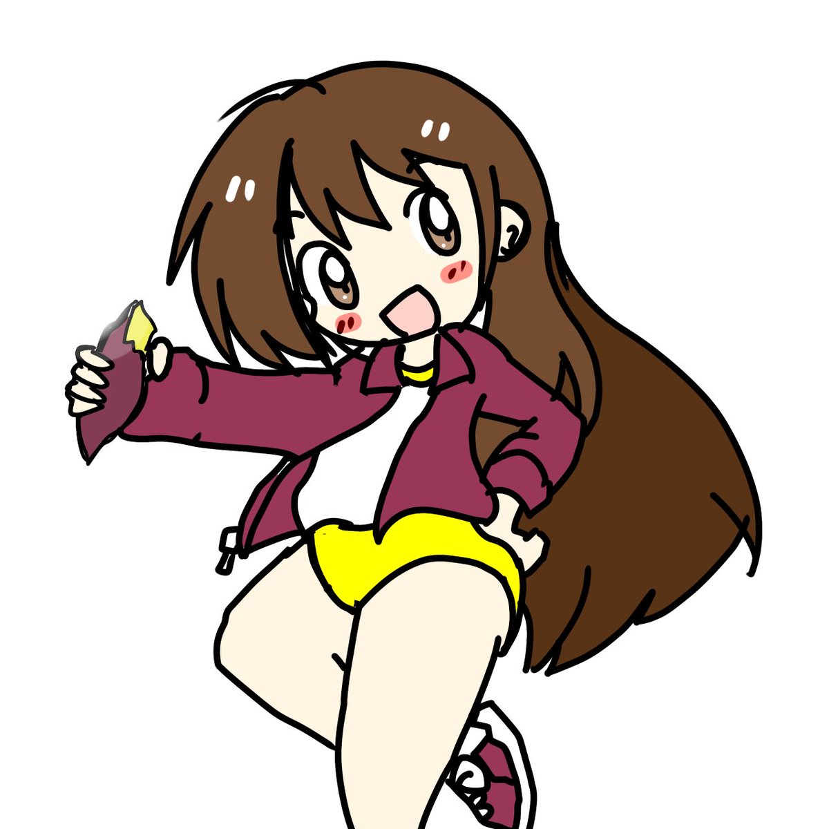 「おはようございます!今週も頑張りましょう! 」|塩粥のイラスト