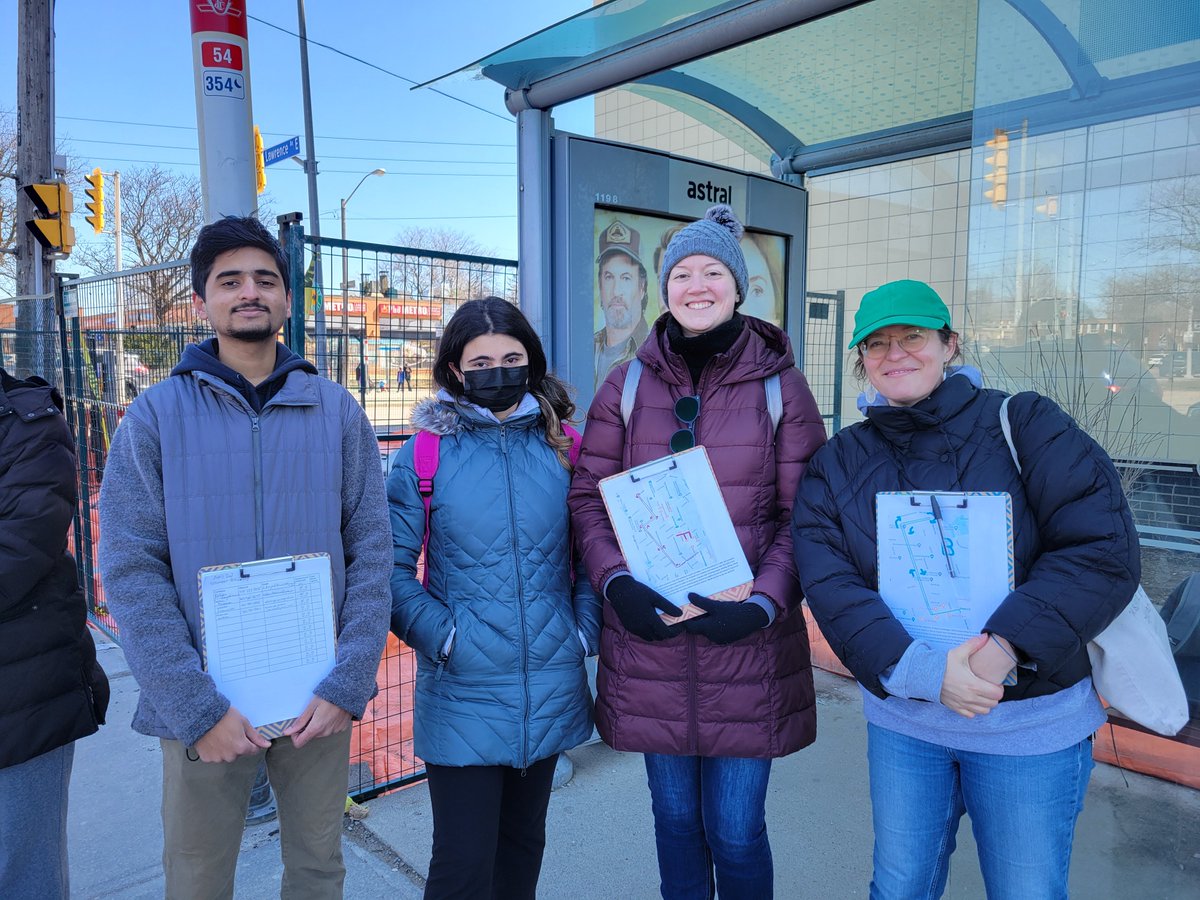 Helping knock on doors to support a safer Lawrence East for everyone, including cyclists, pedestrians, and #TTC users. Follow <a href="/Law_Prospect/">The Lawrence Prospect Campaign</a>  for updates or check out lawrenceprospect.ca