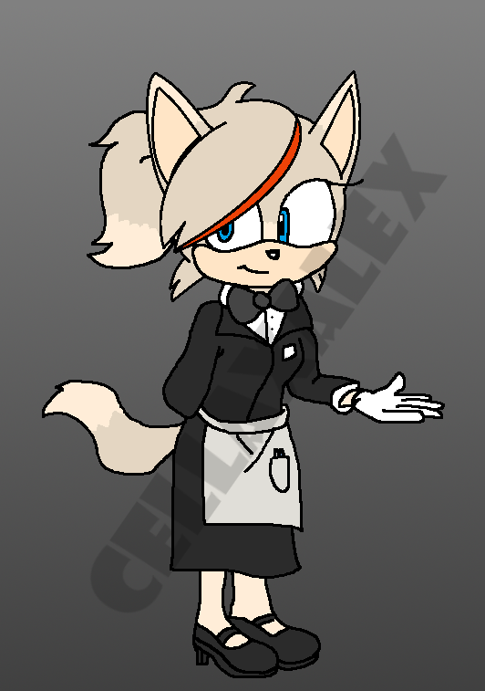 CellaxAlex's tweet photo. For “The Murder of Sonic The Hedgehog” I made Celina. https://t.co/TwKU37Ac5v
