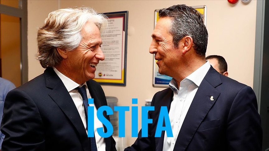 Ali Koç olmuyorsa zorlama, daha fazla düşmeden bırak. 
#AliKoc #Fenerbahce #istifa