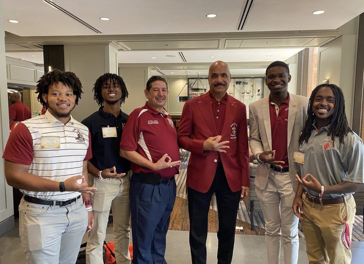 It’s a special day in Blackheart History‼️

Happy Nupeversary to Spring ‘22 : The 5 Kingsman of Kalvary . 

1 year in the Bond, a lifetime to go!
#blackheartforever