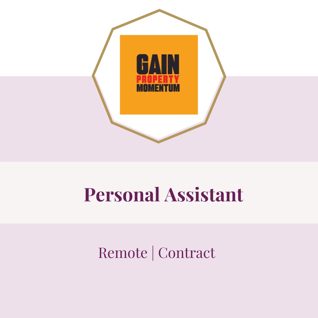 🚨 BRISBANE ASSISTANTS 🚨Support the founder of this Brisbane Based property and marketing business.

💎 Hybrid, in office & remote
💎 2-3 days per week ​​​​​​​​
💎 Opportunity for growth
​​​​​​​​​​​​​​​​
Apply Now 🔗 #jobsforher #newjob #hiring #jobsearch #jobseeker #australiajo