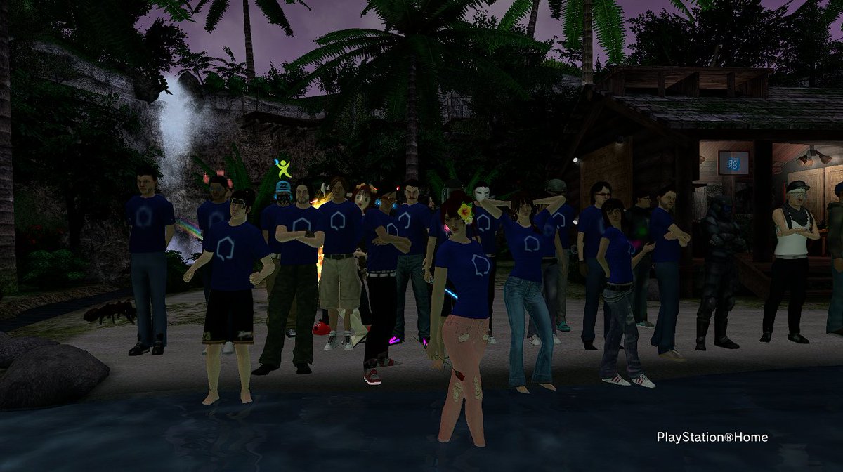 PSHomeFRANCE's tweet photo. Le PlaystationHome est de retour ♥ #PSHome #PlaystationHome #DestinationHome https://t.co/cZAOEI777y