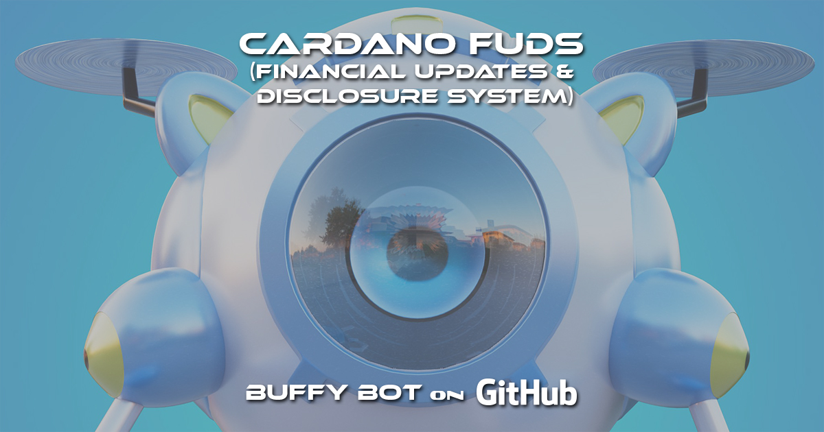 adamKDean's tweet photo. (1/n) ๐งตI teased a bit about Cardano FUDS before... now it's time to throw back the current and reveal it! #BuildingOnCardano is a lot easier when we have standards to follow, and one standard we've been missing is how token projects disclose their team wallets and allocations! https://t.co/ibFv0WhJiC