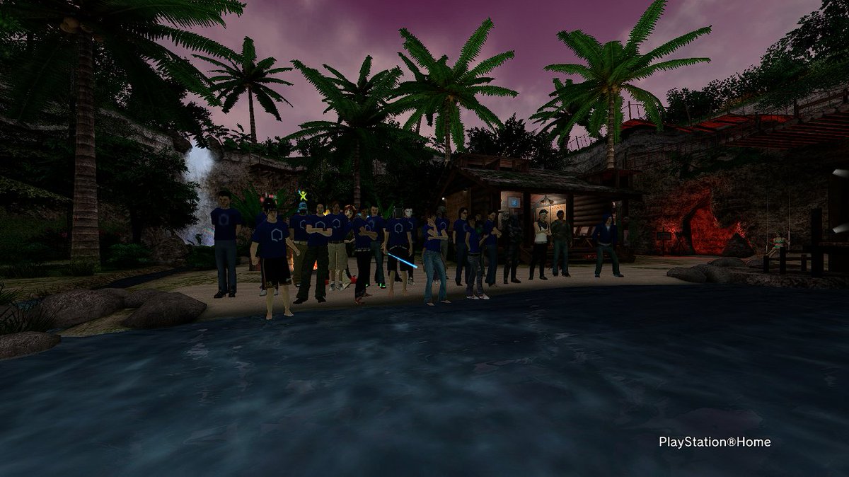 PSHomeFRANCE's tweet photo. Le PlaystationHome est de retour ♥ #PSHome #PlaystationHome #DestinationHome https://t.co/cZAOEI777y