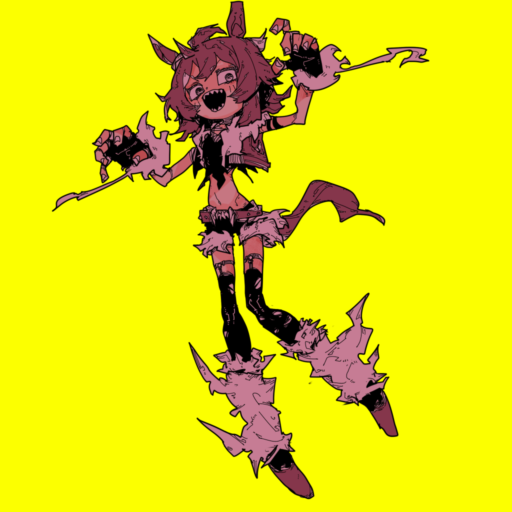 「」|ちぐ齒莖ダサわやかのイラスト