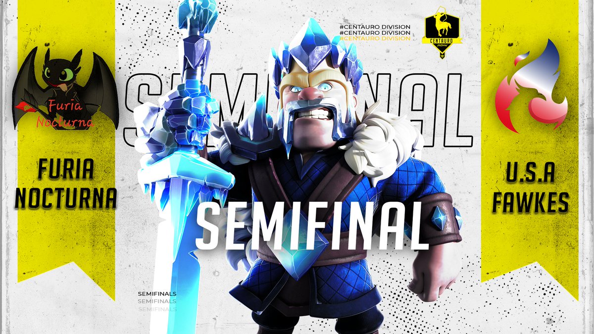 Is happening!!! Semifinal 
⏰️23:00 UTC 7:00 p.m EDT 
⚔️#FURIANOCTURNA vs <a href="/FawkesSport/">Fawkes E-sport</a> ⚔️
Streaming by facebook.com/ElDiablitoGamer
