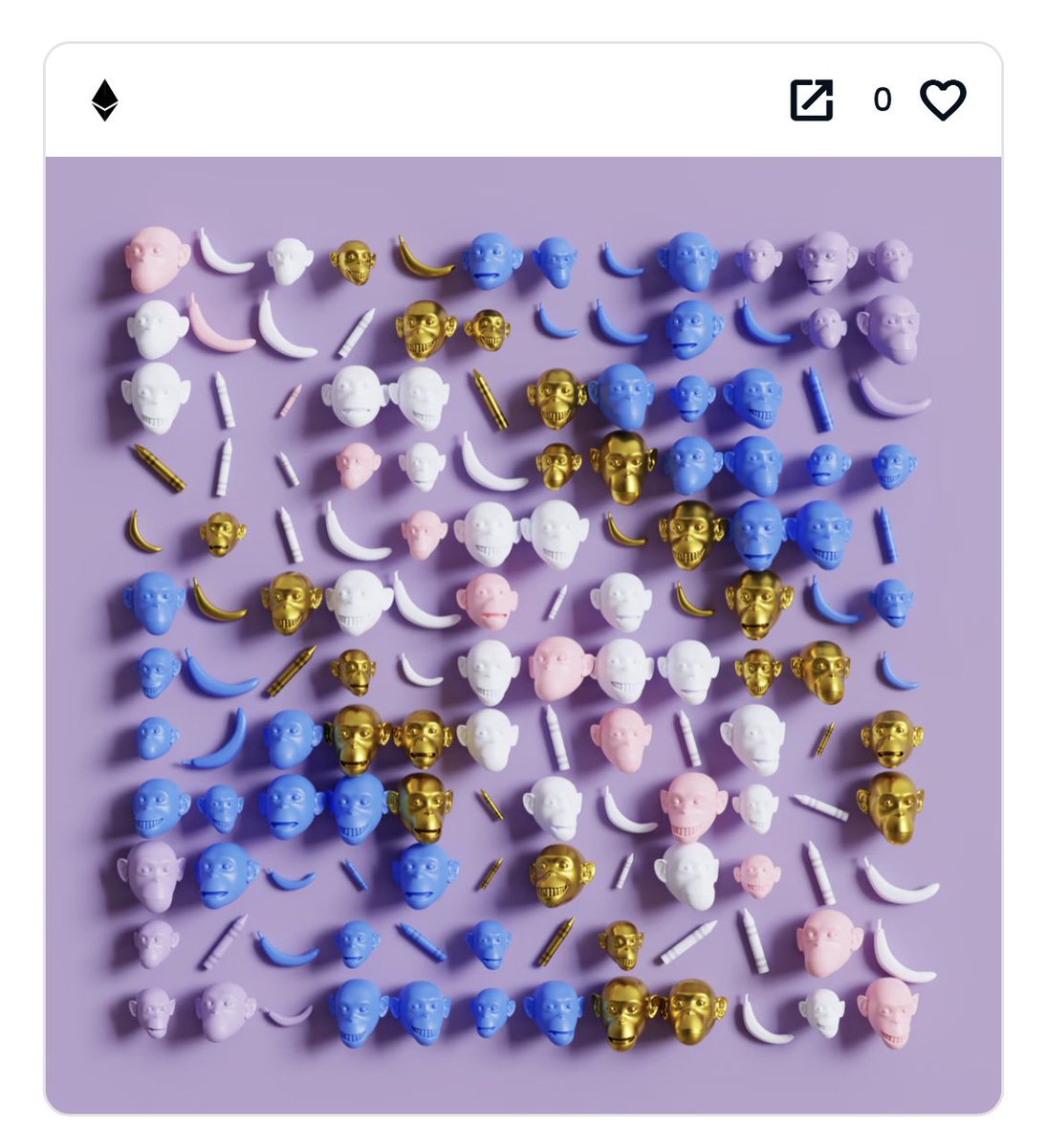 #328 just sold for 0.25ETH nice pick up😍🍌 #nftart