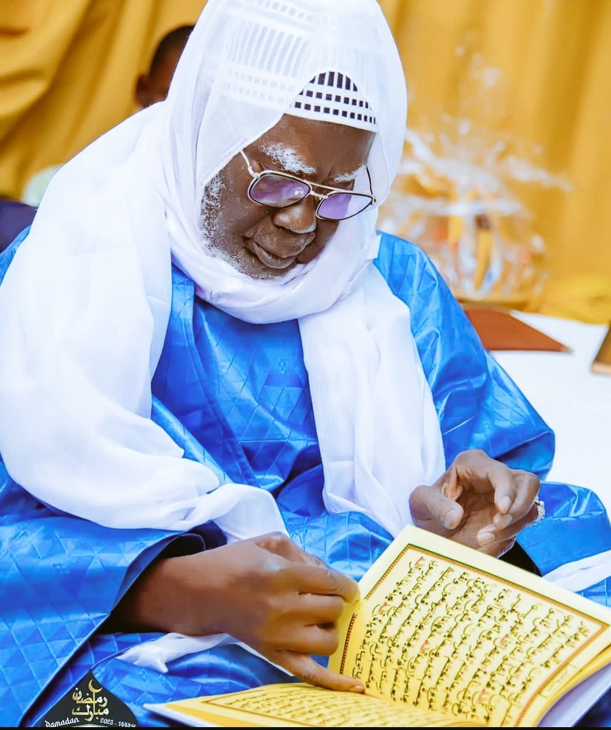 CHEIKHSALI0U's tweet photo. 11em jour #Vivification Ramadan2023 à la Résidence Cheikhoul Khadim de Touba : Sëriñ Tuubaa Seex Muhammadul Muntaqaa Mbàkke Yàlna ko yàgg di téwé té niou diko ànd ak moom barkeb Seexul Xadiim 💚🤍🙏 https://t.co/VSFZ0n2rcX