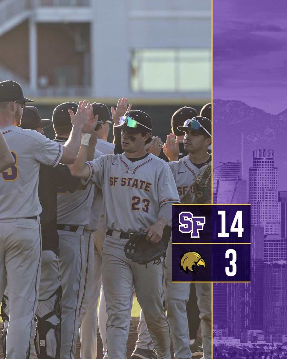 Gators take the series!