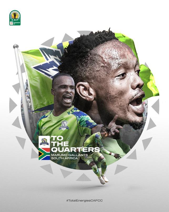 iDiskiTimes's tweet photo. Mamelodi Sundowns 🤝 Marumo Gallants

✅ Win 4 out of 6 group games
✅ Top their group
✅ Qualified for quarter-finals

🌍 𝗙𝗟𝗬𝗜𝗡𝗚 𝗧𝗛𝗘 🇿🇦 𝗙𝗟𝗔𝗚 𝗜𝗡 𝗔𝗙𝗥𝗜𝗖𝗔 https://t.co/v2InftYEOk