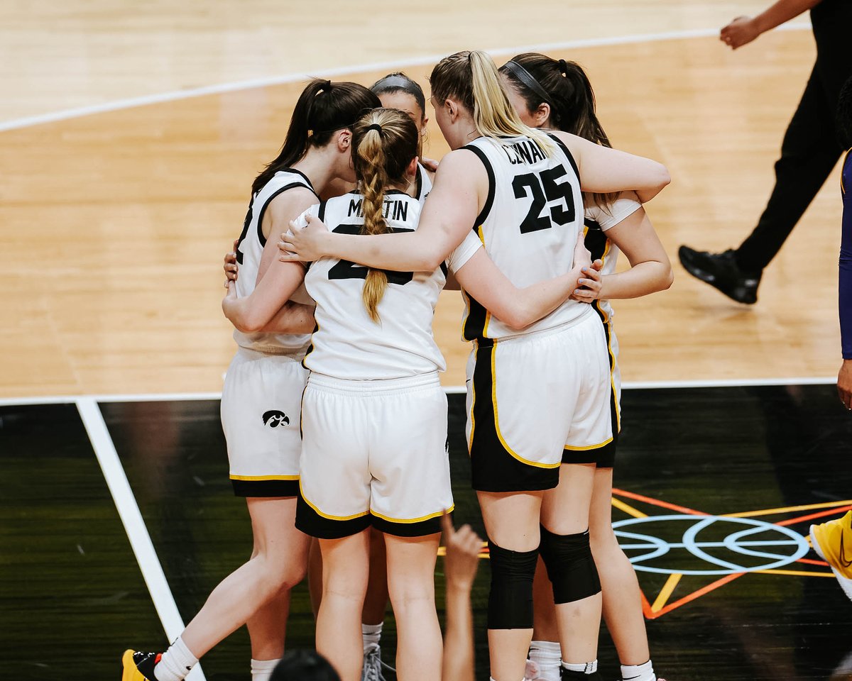 Forever proud of this team. Forever proud to be #Hawkeyes.