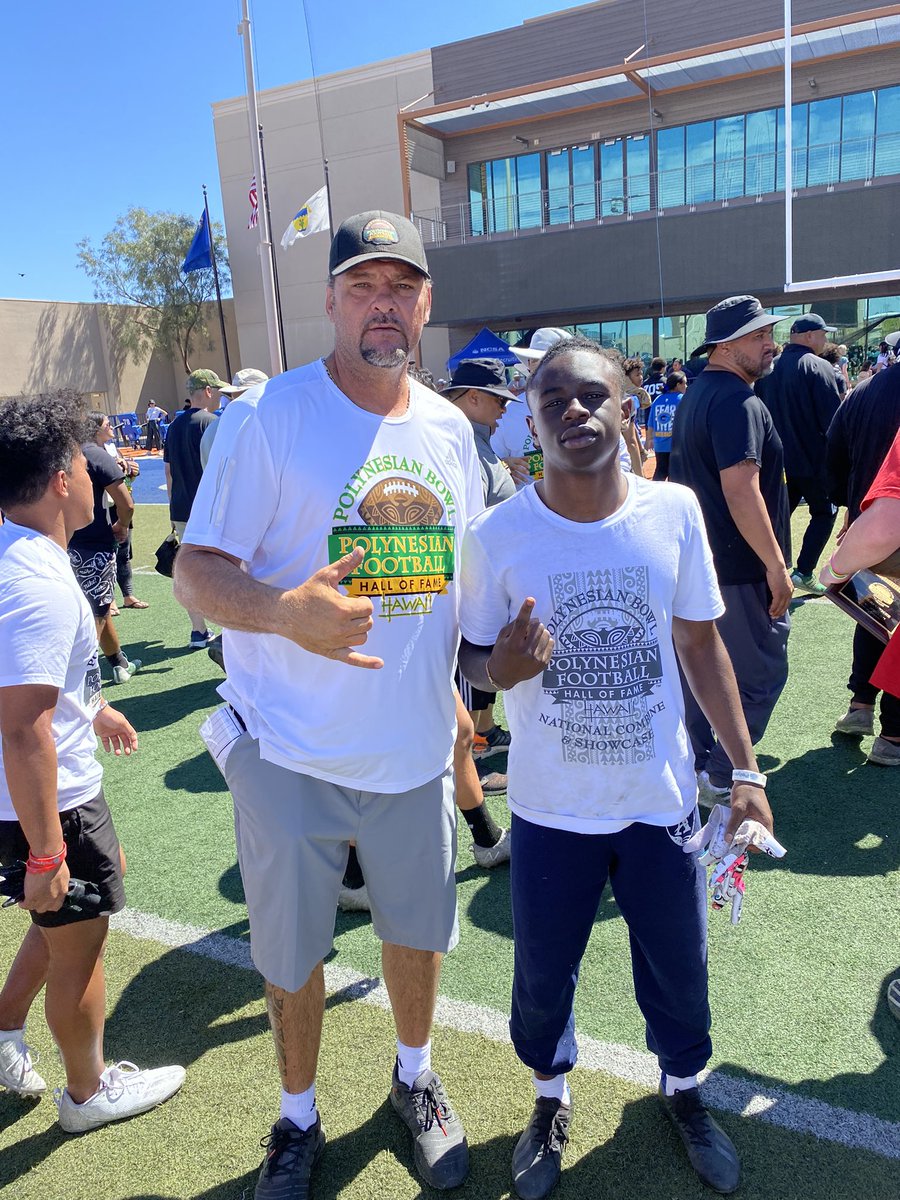 day 2 had a great time at camp <a href="/polynesiabowl/">POLYNESIAN BOWL</a> I’m thankful and glad i got to see what the next level talent is like <a href="/polynesiabowl/">POLYNESIAN BOWL</a> <a href="/jessesapolu/">Jesse Sapolu</a> <a href="/Sports_Recruits/">SportsRecruits</a> <a href="/kalanifsitake/">Kalani F Sitake</a> @On3Recruits <a href="/bgr8_recruits/">B-Gr8 Recruits</a> <a href="/TheAMSportsTalk/">The Athletic Mentality</a> <a href="/DpacPrep/">DPFITNESS</a>
