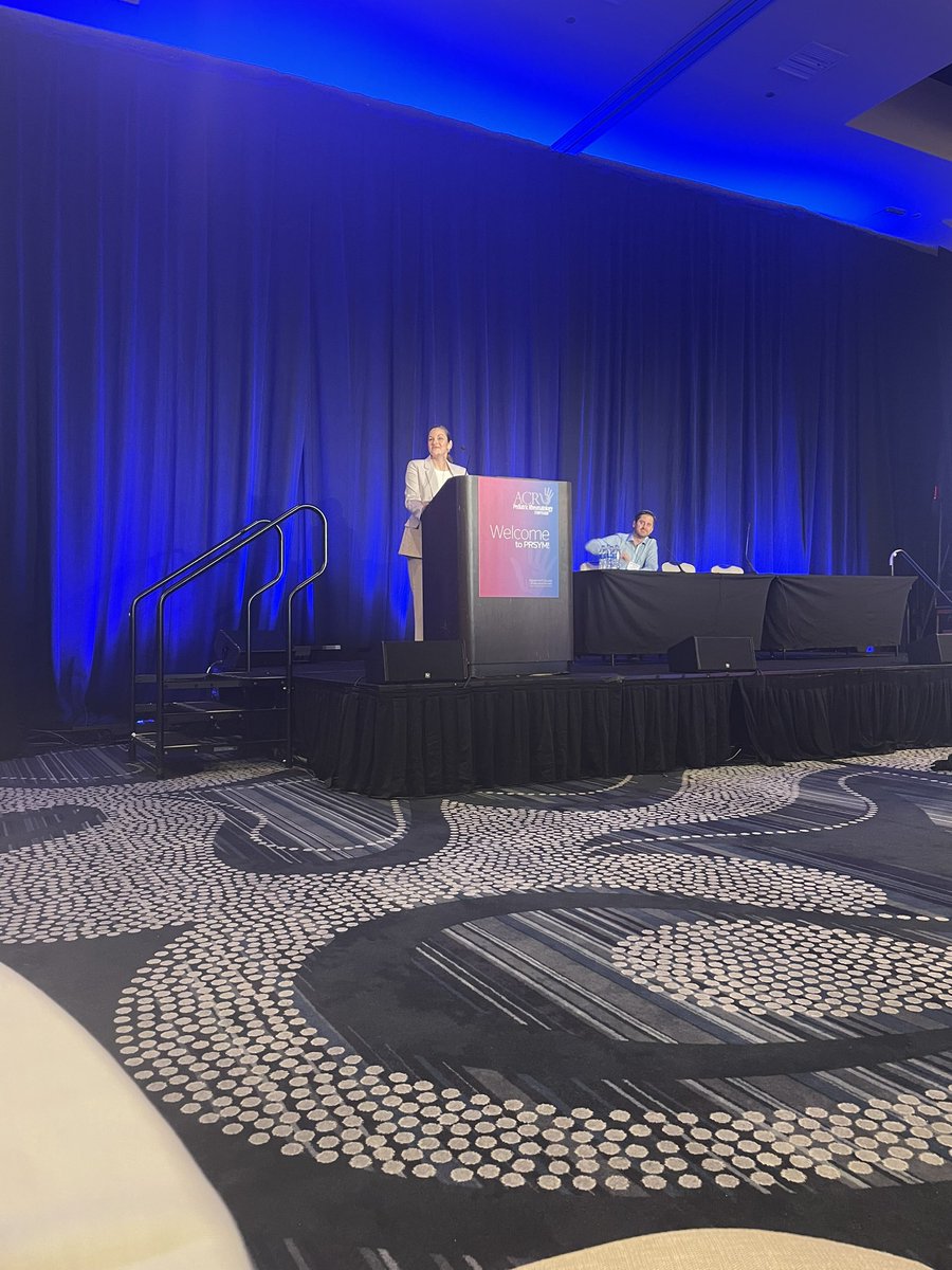 MannionMd's tweet photo. Excellent update on best practices in childhood onset #lupus by @EmilySmitherman from @uabpeds @UABRheum at #PRSYM23 https://t.co/ZyDNx5b0iS