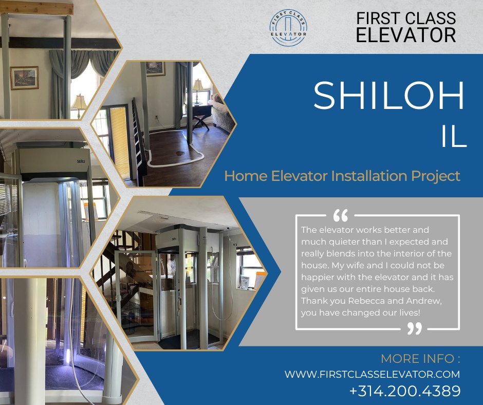 ClassElevator's tweet image. Give yourself the freedom to move around without barriers - get a first class solution with First Class Elevators home elevator installation services
firstclasselevator.com/go/shiloh-home…
#ShilohIL #homeelevator #accessibility