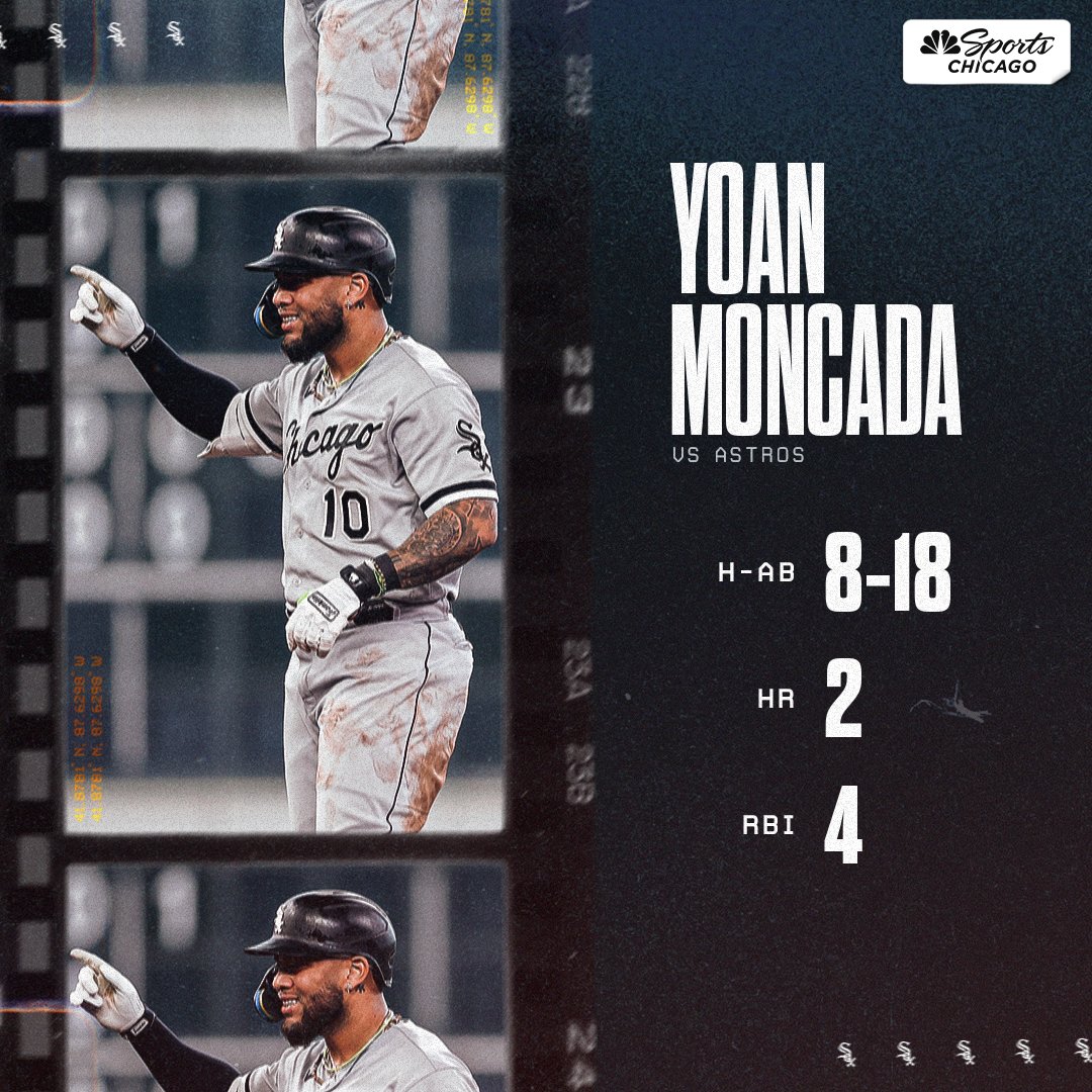 CHSN_WhiteSox's tweet photo. YoYo is off to a 🔥 start https://t.co/Zeg1eRbTr0