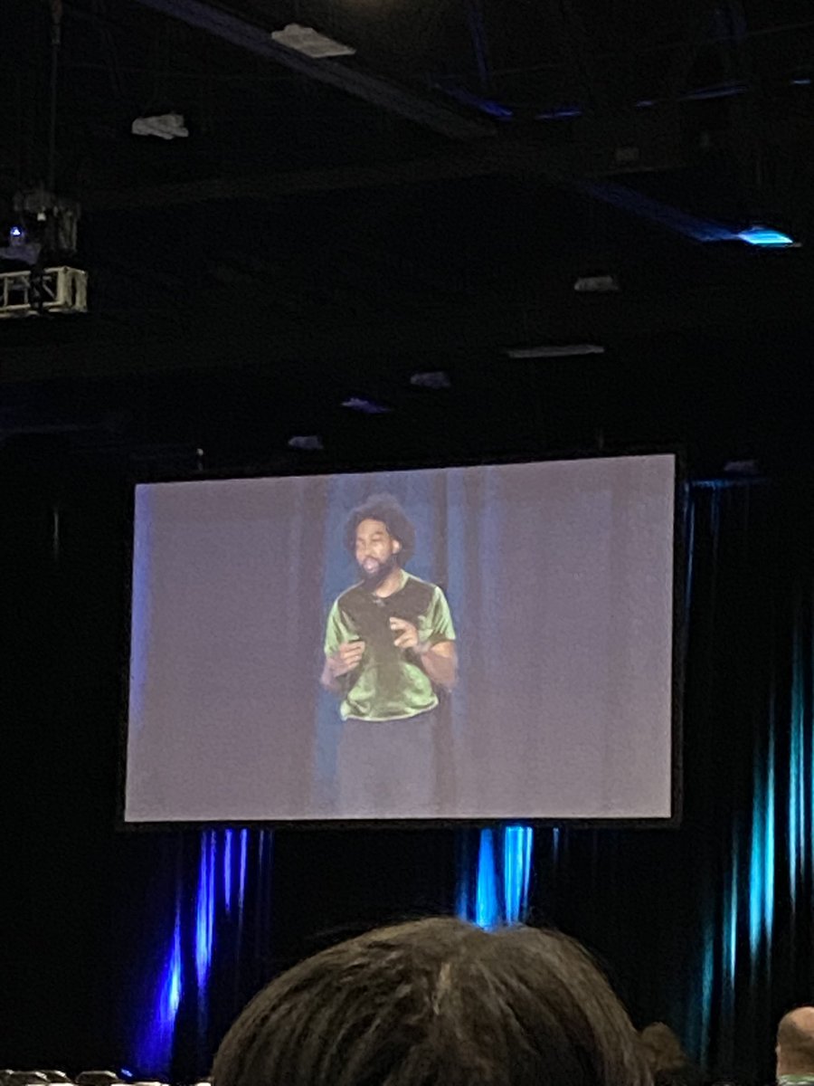 KellyWayne88's tweet photo. “You don’t need to leave the classroom to tell your story on a stage like this” @PresidentPat  As a classroom teacher, this is so important to hear. Thank you! #ASCD2023 https://t.co/ESvmm2KhOX