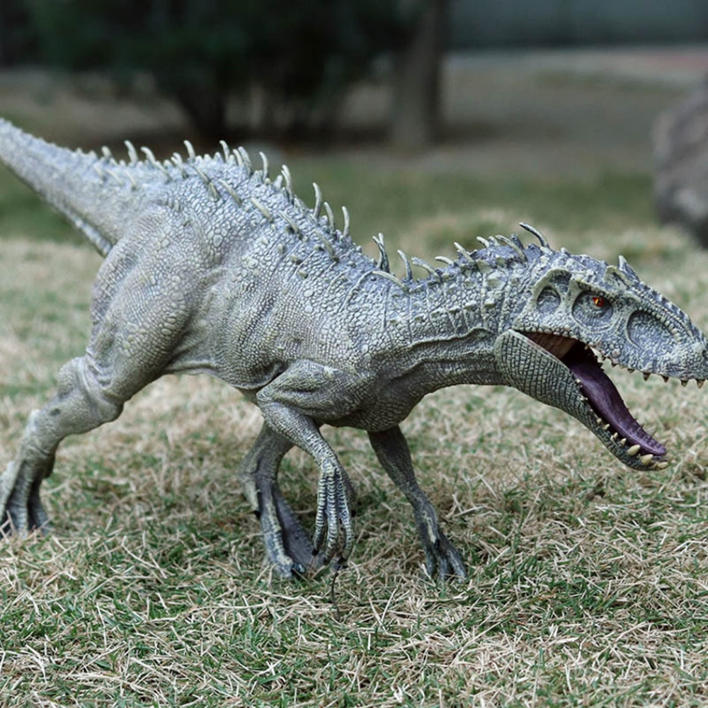 Big Size Jurassic Indominus Rex Dinosaur PVC Action Figure #new #brand gulio.shop/product/big-si…