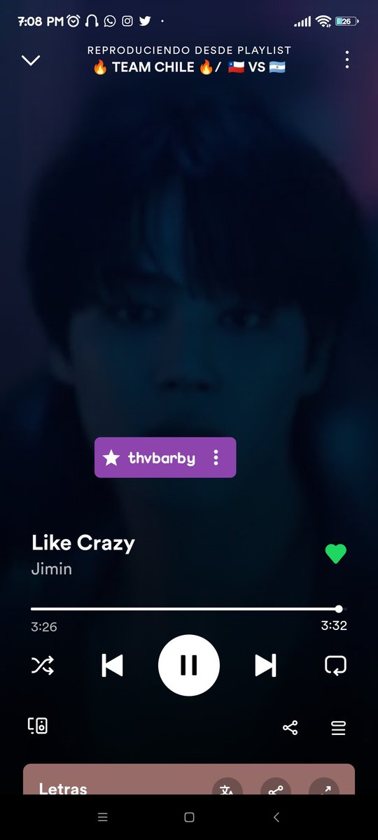 yglqbb's tweet photo. @OnlyARMYChile @thvbarby @BTS_twt TEAM BTS CHILE https://t.co/S4L4SWjnwr
